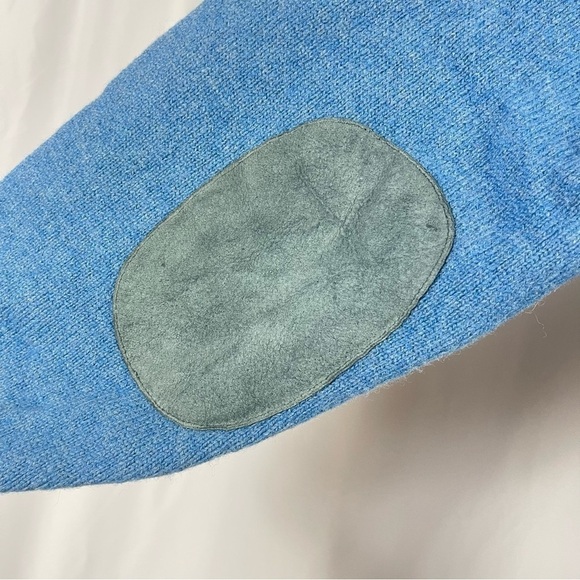 Vintage Glenhusky of Scotland Large Shetland Wool Sweater Crewneck Jumper Winter - Picture 6 of 10